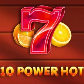 10 Power Hot logo by Amusnet Interactive Robocat Casino