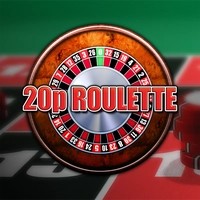 Official Table Games logo: 20p roulette by Inspired Gaming at Robocat Casino