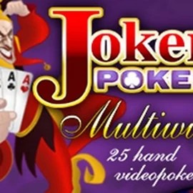 25H Joker Poker (Espresso) online game logo by Espresso Games on robocatspain.com
