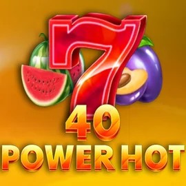 40 Power Hot slot visual from Amusnet Interactive available on robocatspain.com