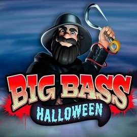 Big Bass Halloween logo by Pragmatic Play at Robocat CasinoBig Bass Halloween