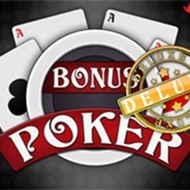 Play the Bonus Poker Deluxe - 3 Hands slot by RTG (Reel Time Gaming) on Robocat Casino