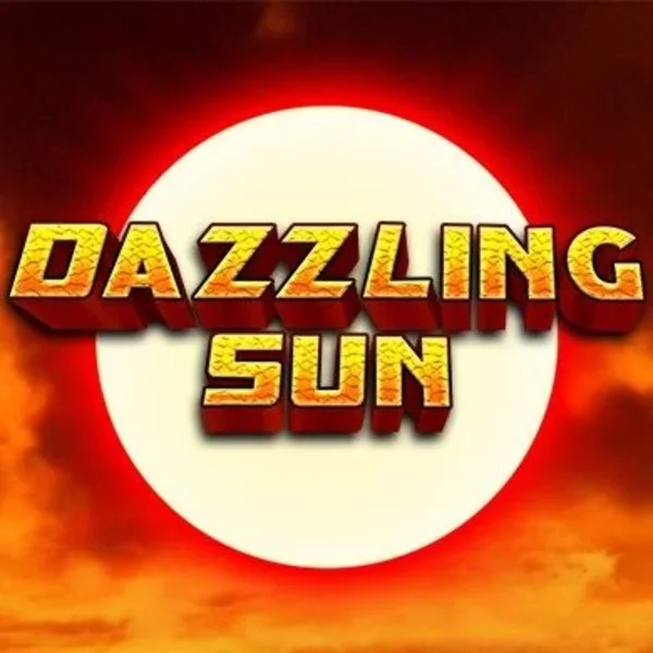 Dazzling Sun logo – Slots by Win Studios at Robocat Casino
