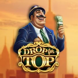 Drop For Top slot logo by Rarestone Gaming at Robocat Casino