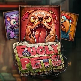 Fugly Pets by Stakelogic, showcased at robocatspain.com – game logo
