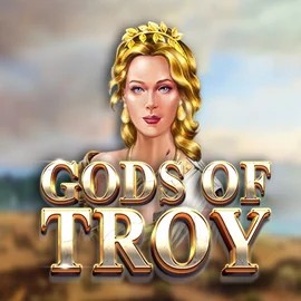 Gods of Troy game by Red Tiger Gaming – logo hosted on Robocat Casino