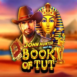 John Hunter and the Book of Tut logo by Pragmatic Play Robocat Casino