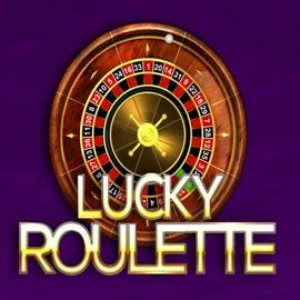 Lucky Roulette online game logo by Belatra Games on robocatspain.com
