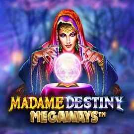 Play the Madame Destiny Megaways slot by Pragmatic Play on Robocat Casino