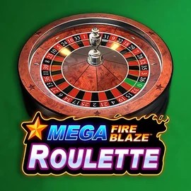 Enjoy Mega Fire Blaze Roulette by Playtech – logo hosted on robocatspain.com