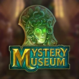 Official Slots logo: Mystery Museum by Push Gaming at Robocat Casino