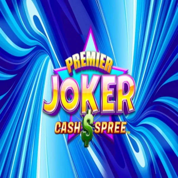 Premier Joker Cash Spree game by Oros Gaming – logo hosted on Robocat Casino